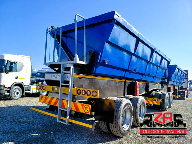 2019 TRAILMAX 45 CUBE SIDE TIPPER TRAILER
